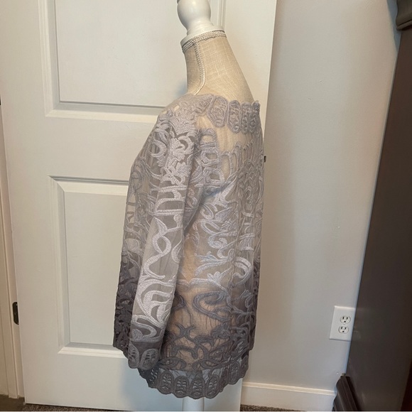 Meadow Rue• Anthropologie lace top - Picture 7 of 13